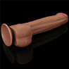 LoveToy SlidingSkin Gode Sliding Skin 20 x 5.3 cm Marron